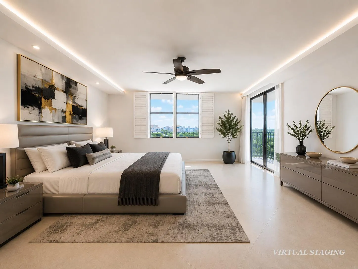 Virtual Staging