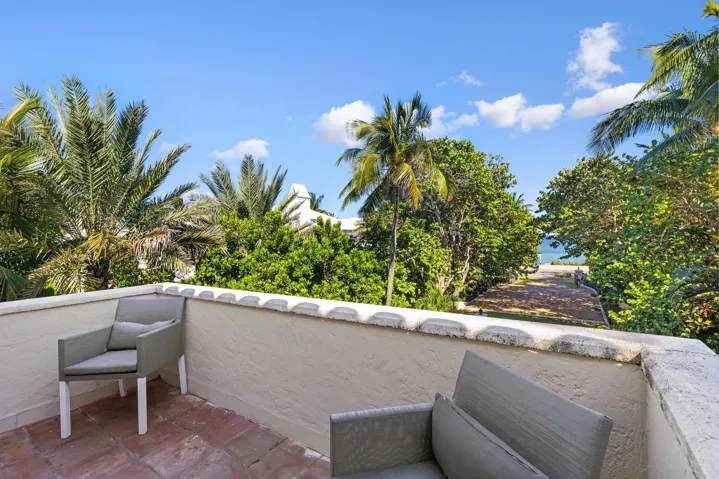 Terrace Ocean View