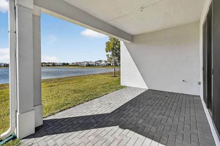 Back Patio