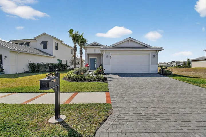 Front of Home