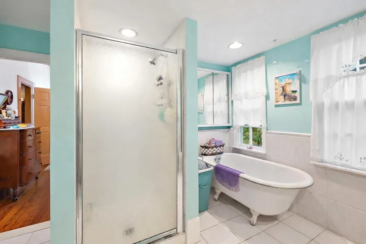 Primary bathroom
