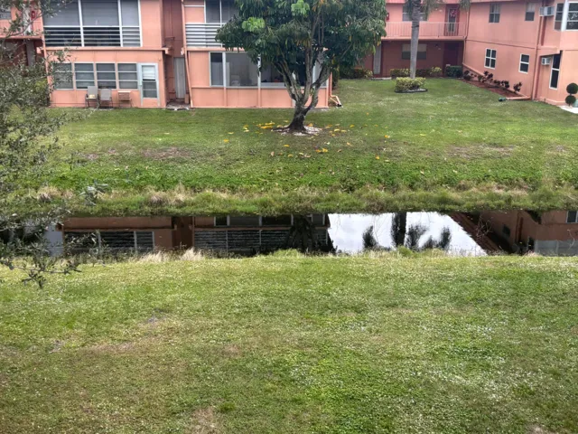 rear canal view from unit