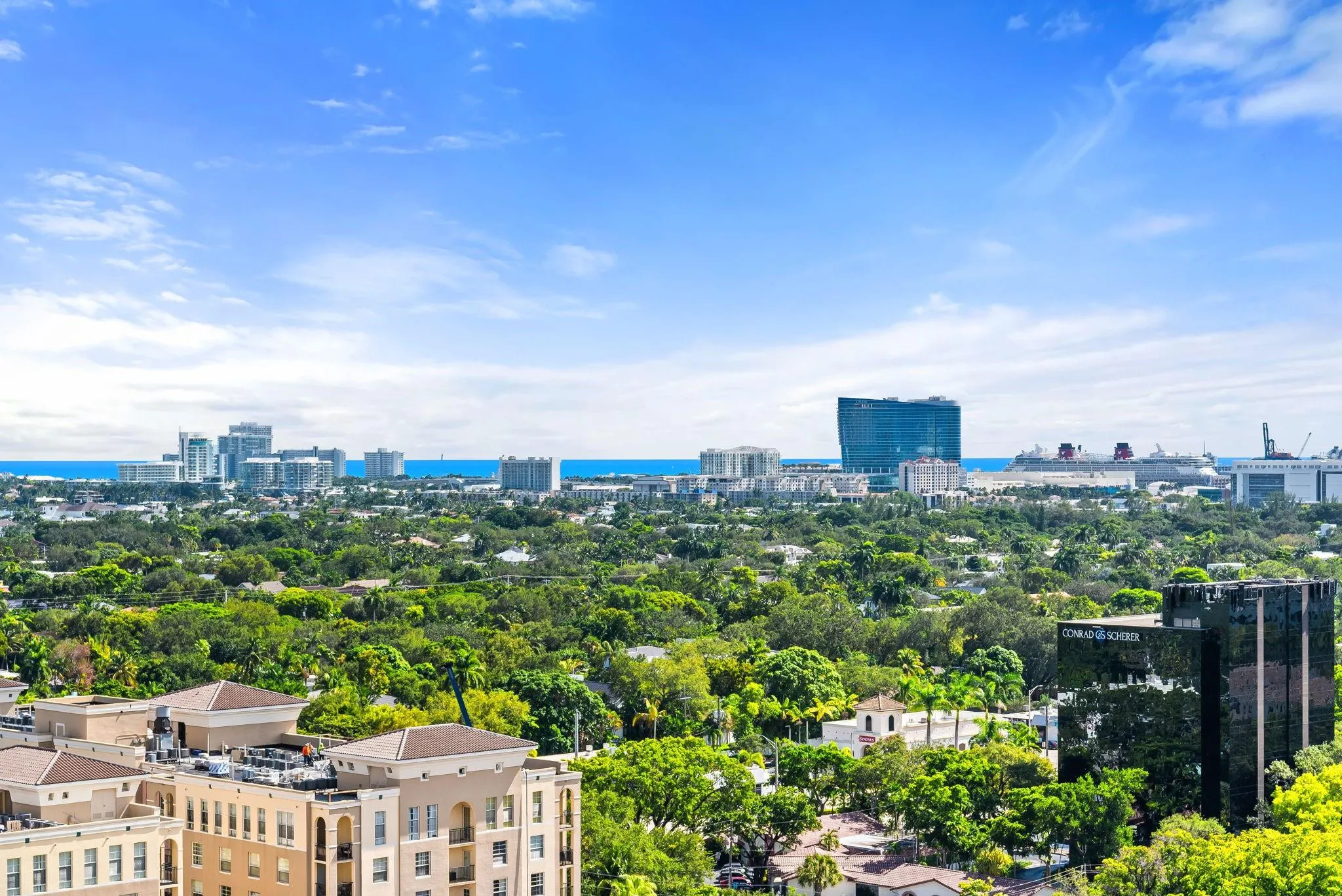 southeast views!