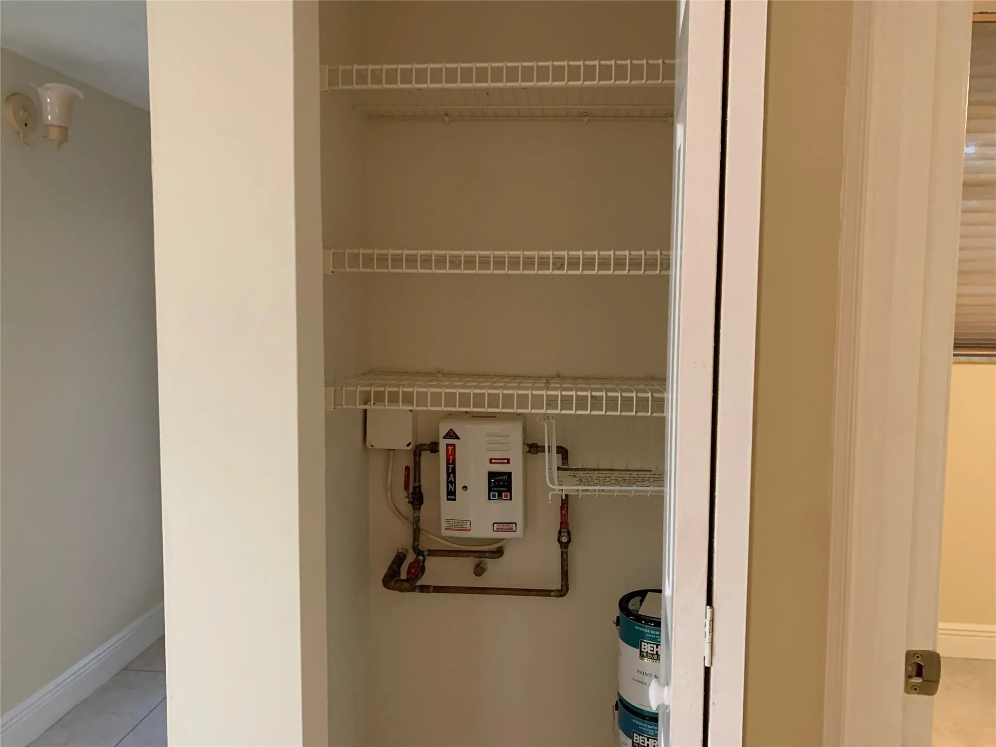 Pantry Closet