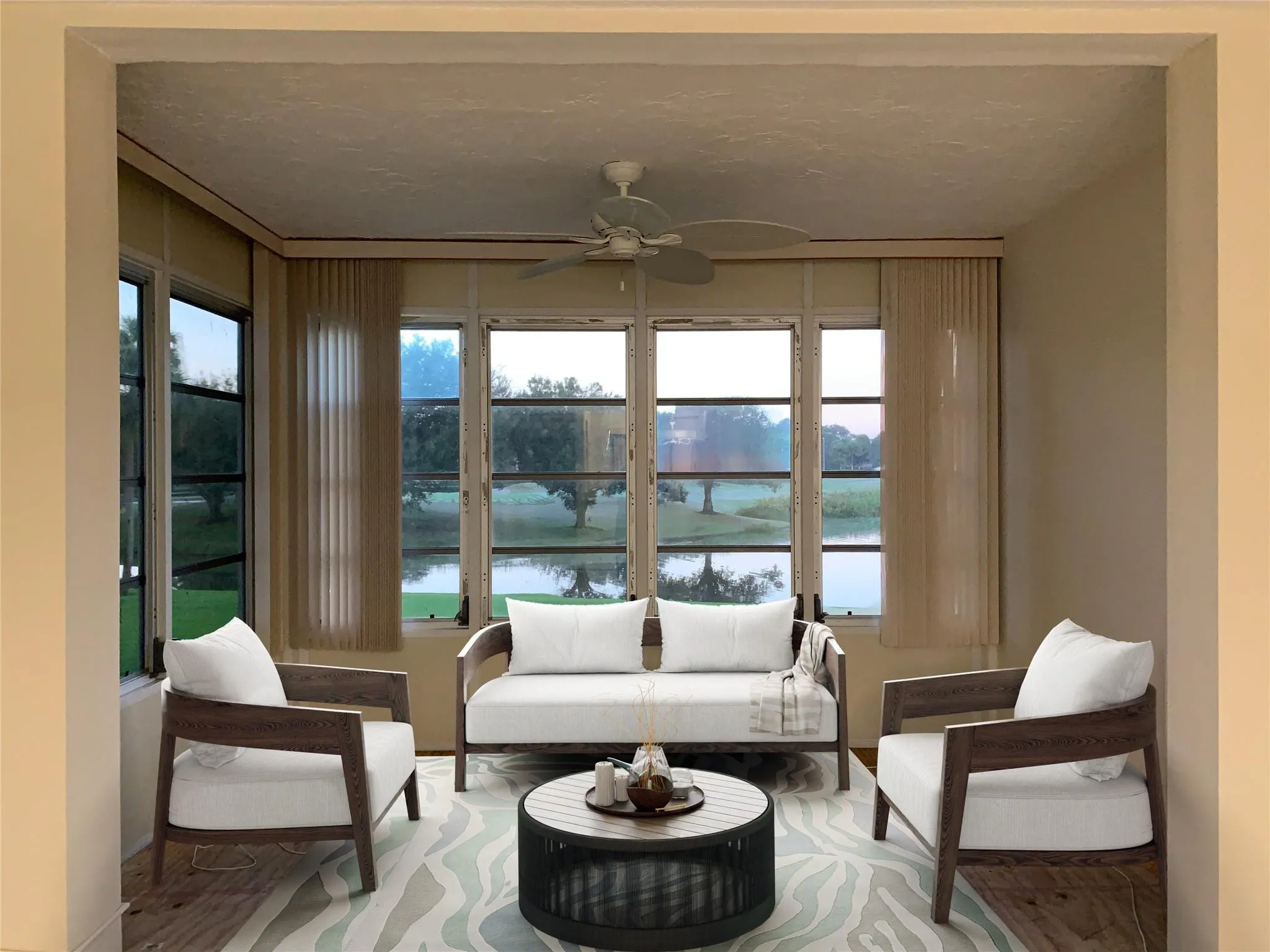 Virtual Staging - Patio