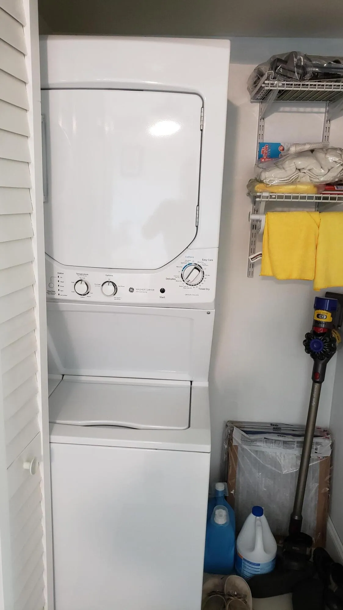 Washer & Dryer