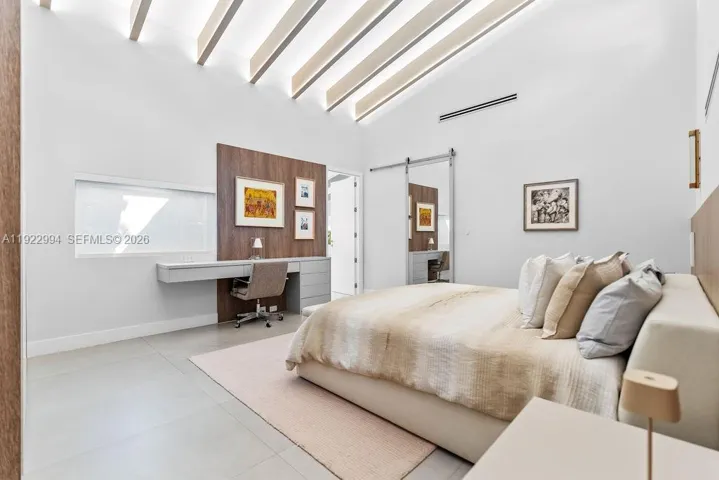 Double-Height Ceiling