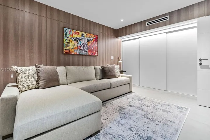Currently Used as TV room