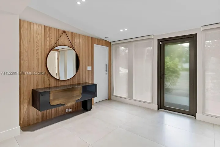 Designer Entry Foyer