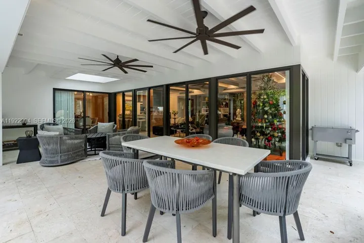 Alfresco Dinning Space