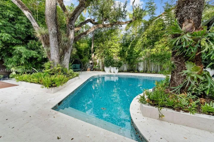 Poolside Retreat