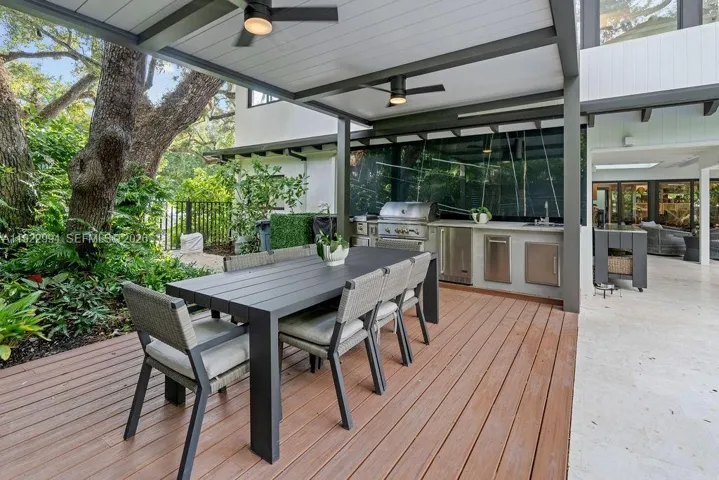 Retractable Covered Ceiling