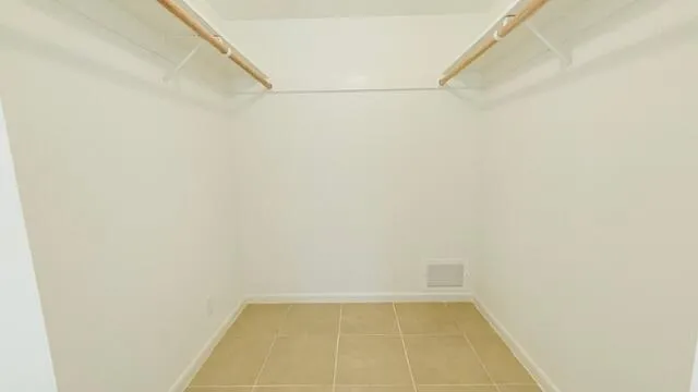 Master walk-in closer