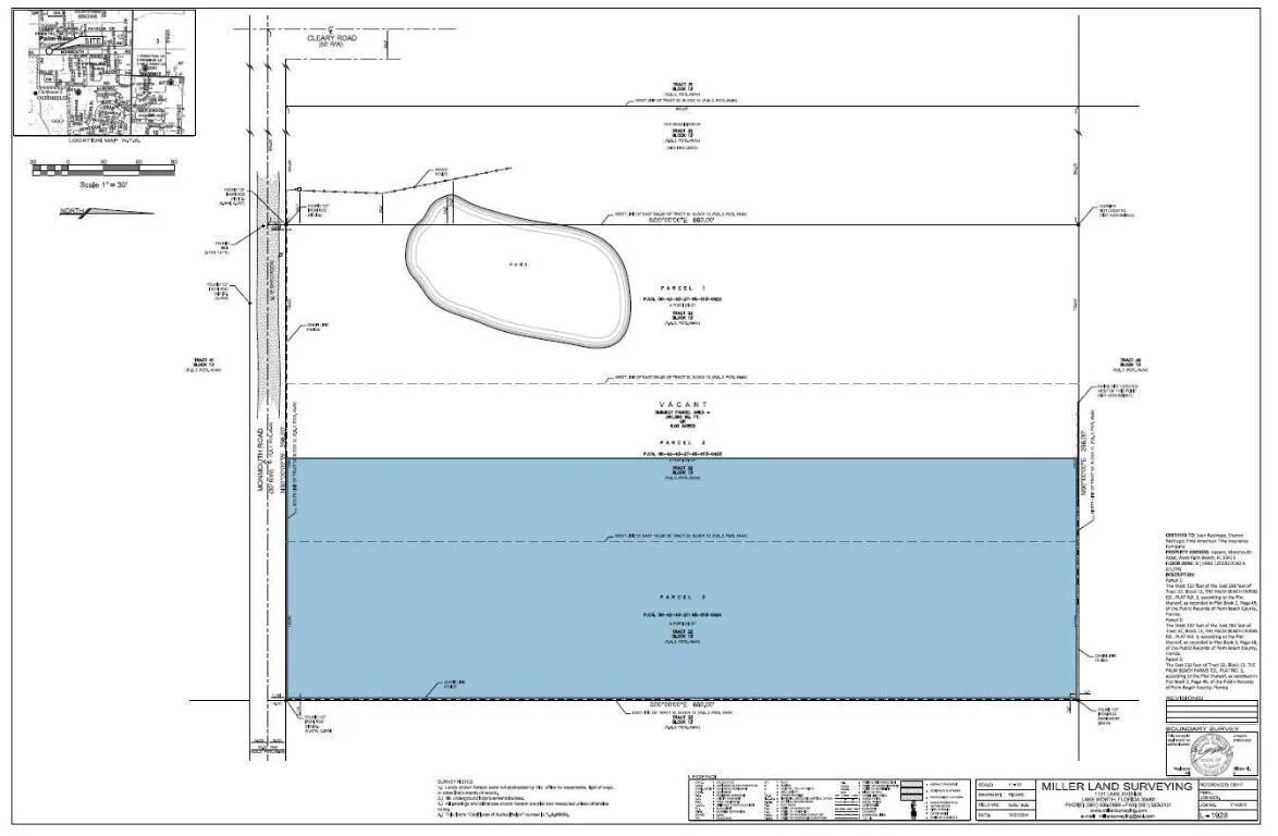 10 Acre Survey