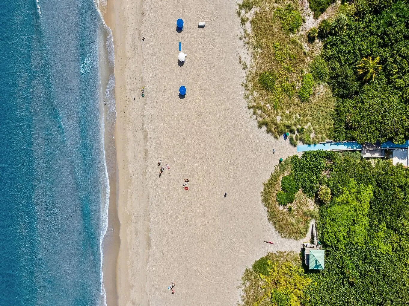 4001 North Ocean Boulevard - Beach Overh