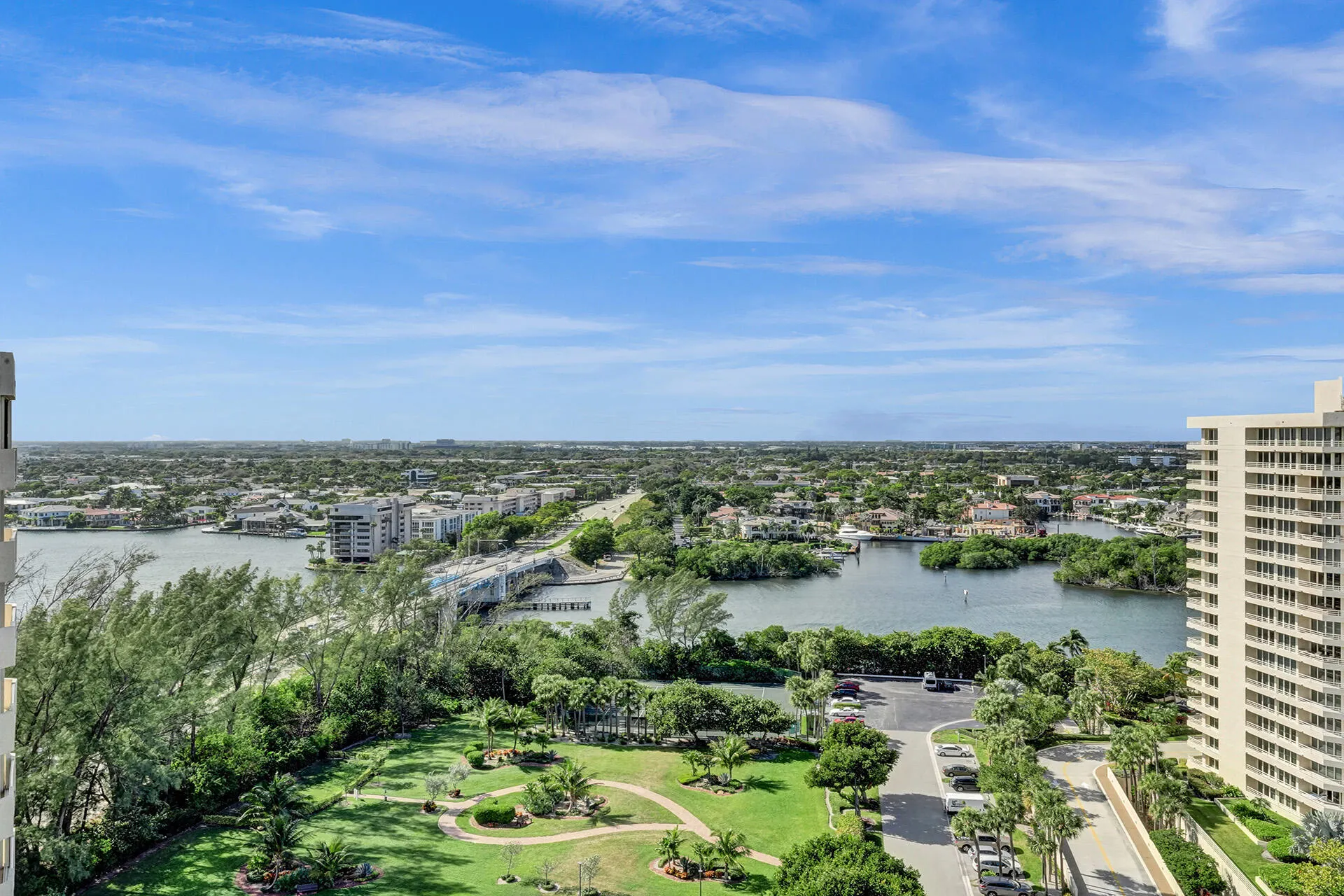 2nd Bedroom Balcony Views of the Intracoastal