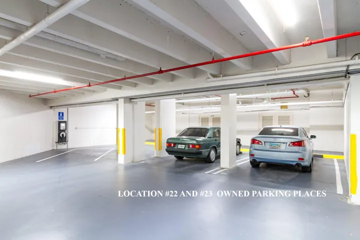 2 Garage Parking Spaces