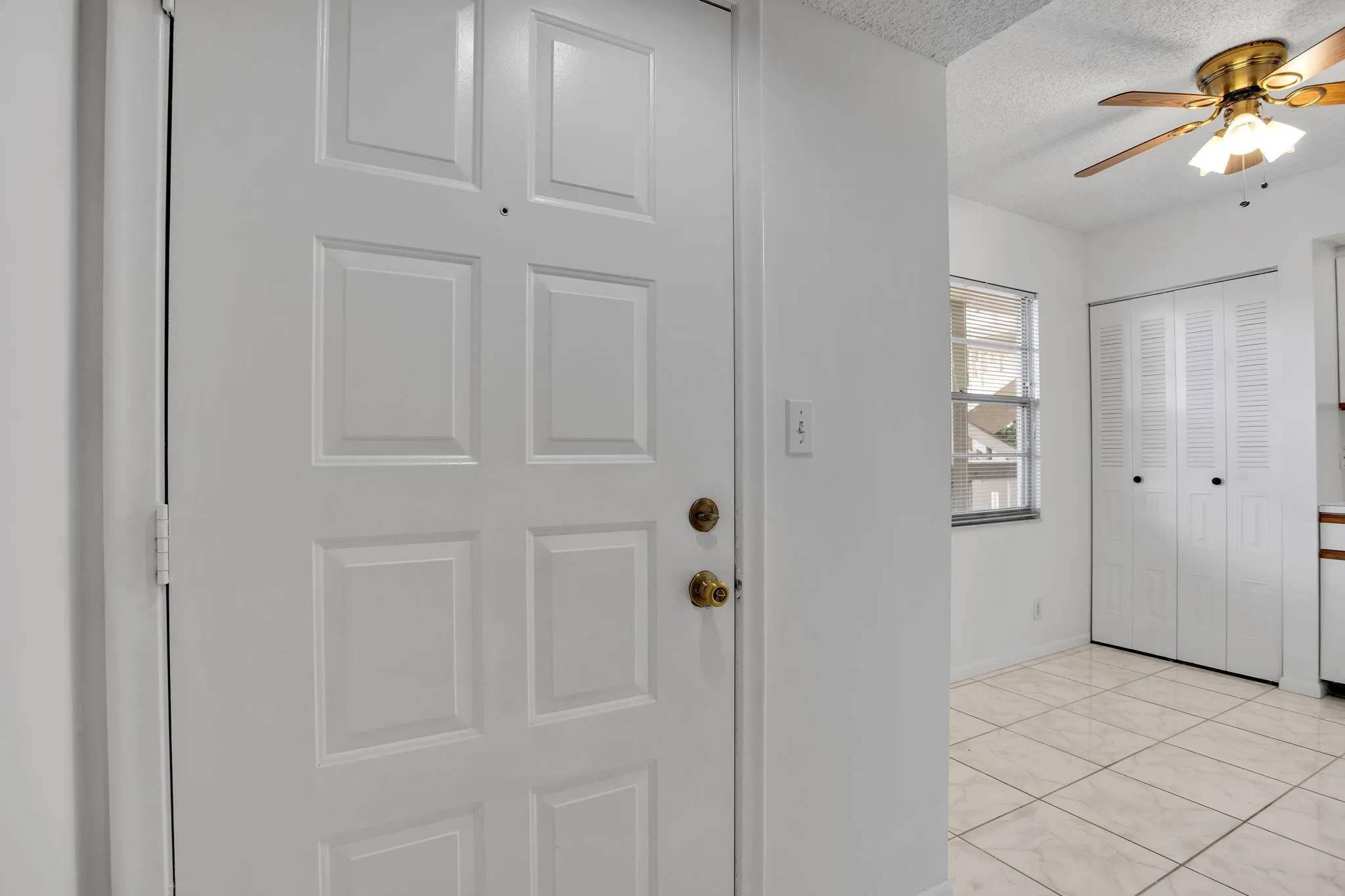 SOLID FRONT DOOR