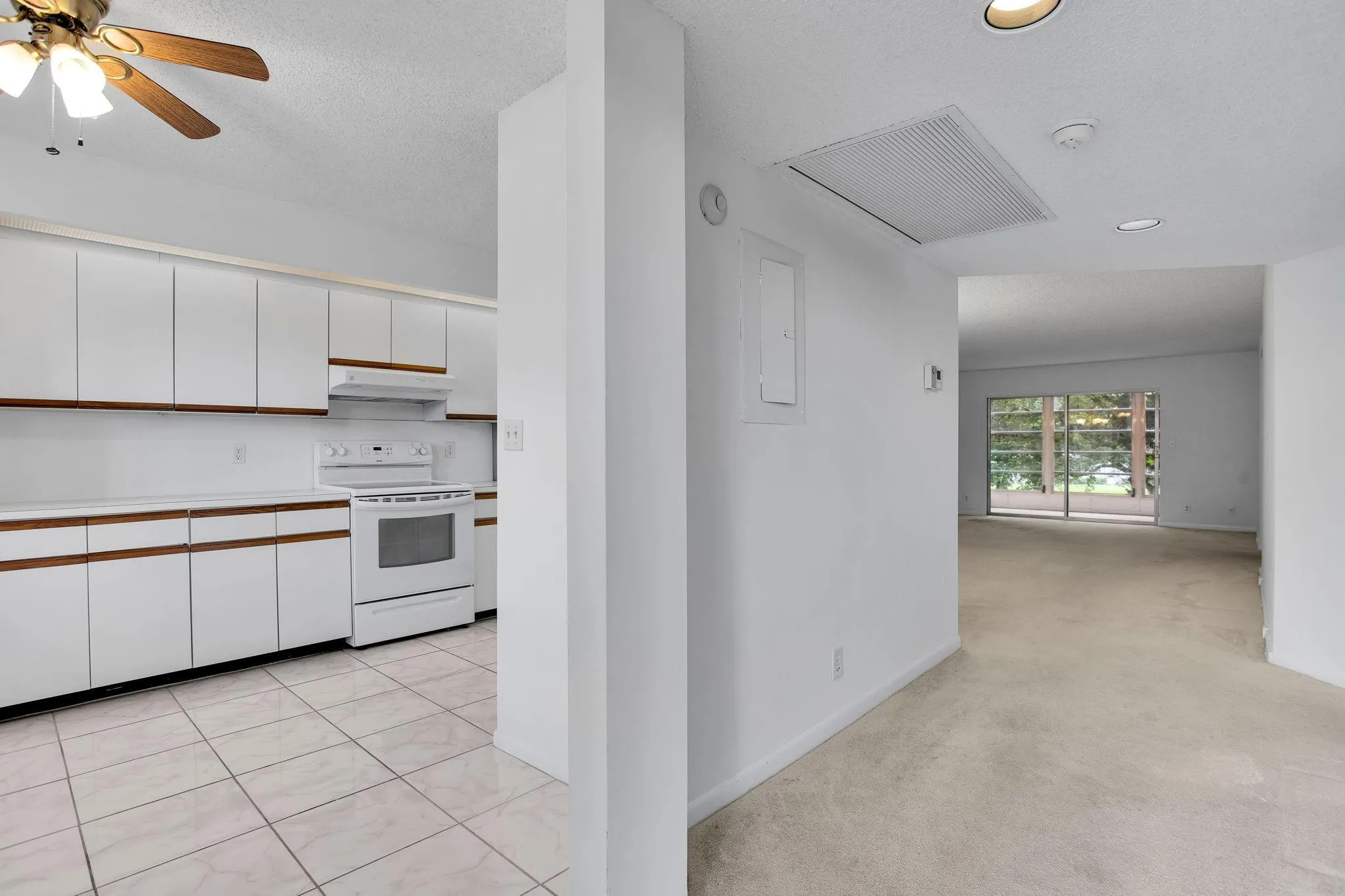 Enter Kitchen & Foyer