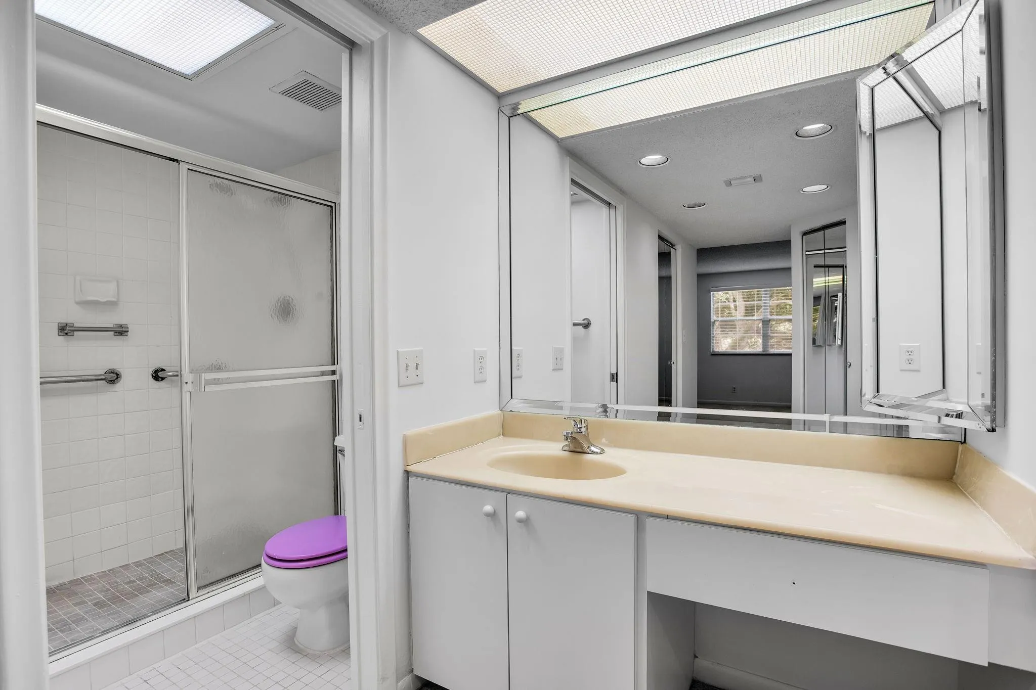 MASTER BATHROOM SHOWER ONLY