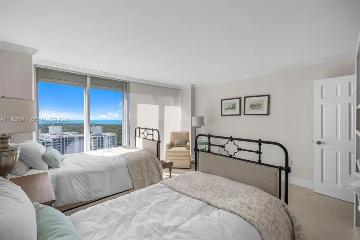 Bedroom #2 with amazing water views