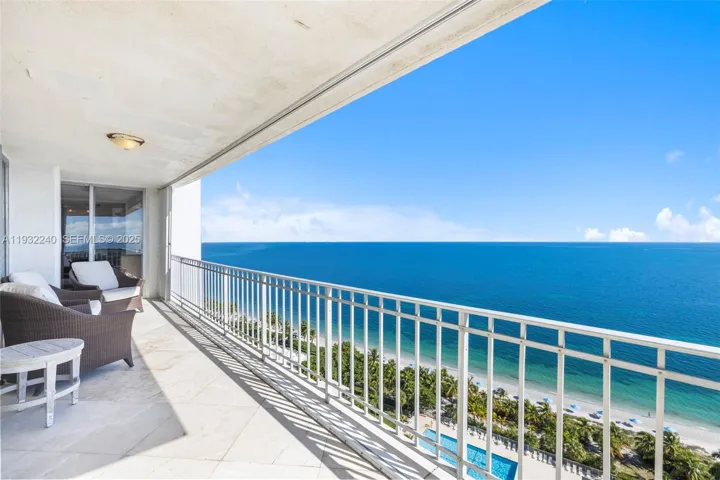 Panoramic views. Balconies will be freshly painted