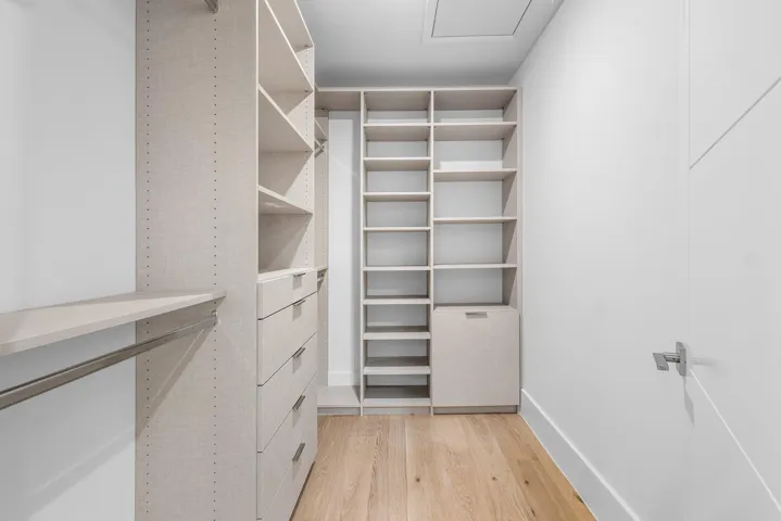 1st Walk in closet