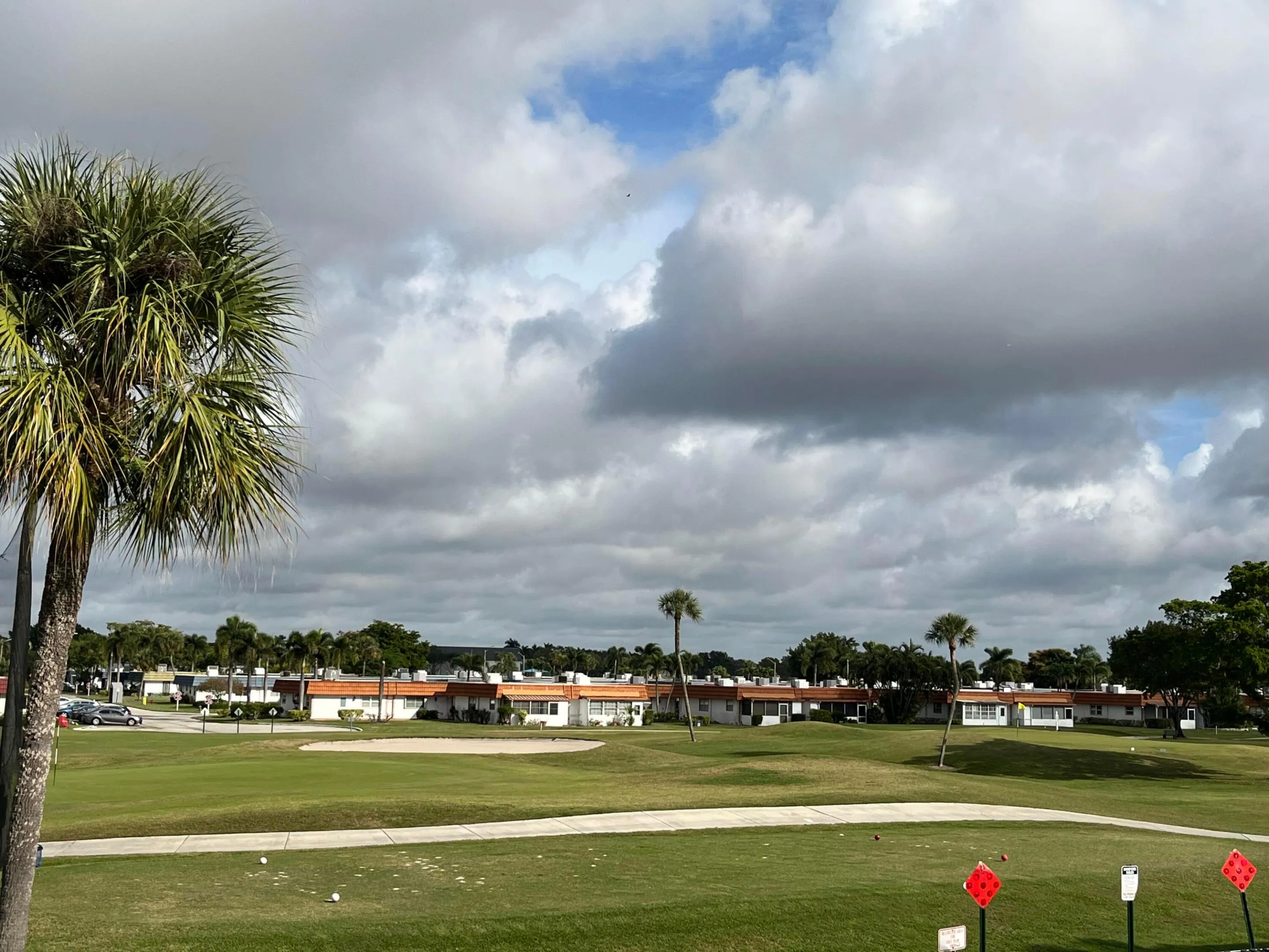Golf Course View