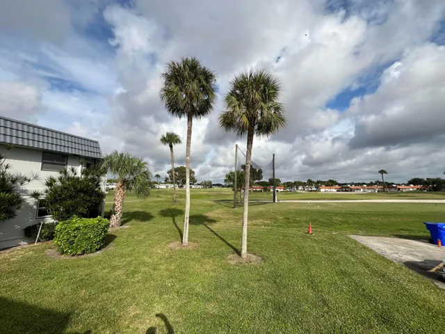 golf course vista