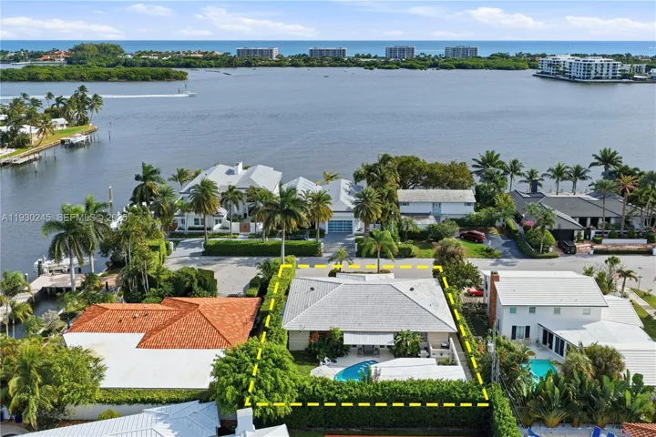 HOUSE ACROSS STREET IS AN APPROX. 12 MILLION DOLLAR HOME