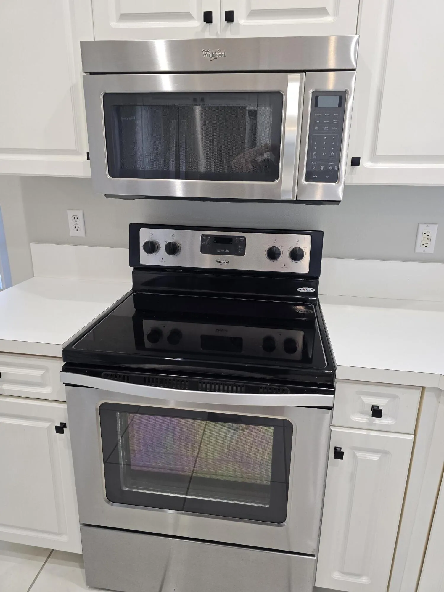 SS appliances