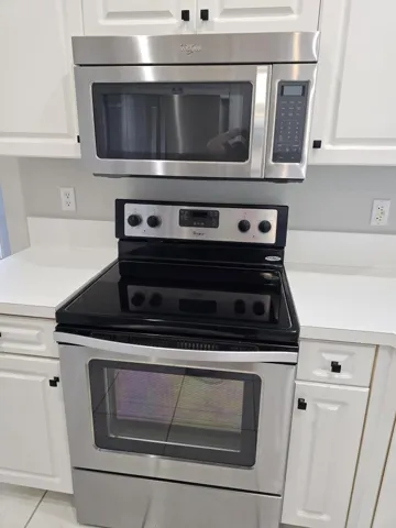 SS appliances
