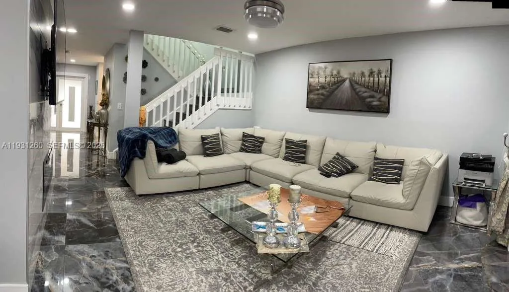 Family Living area