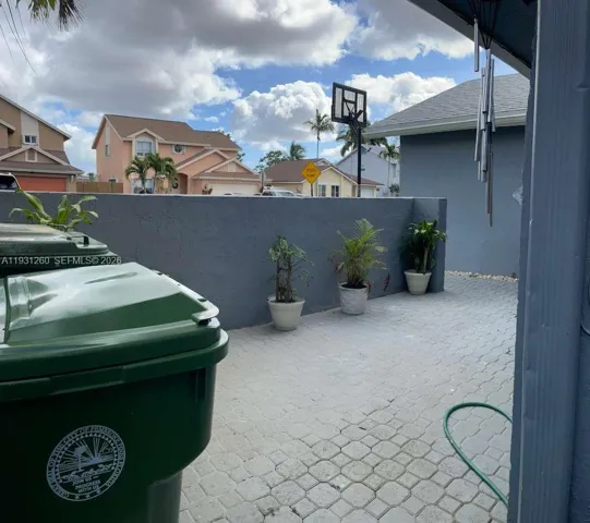 Front Porch area