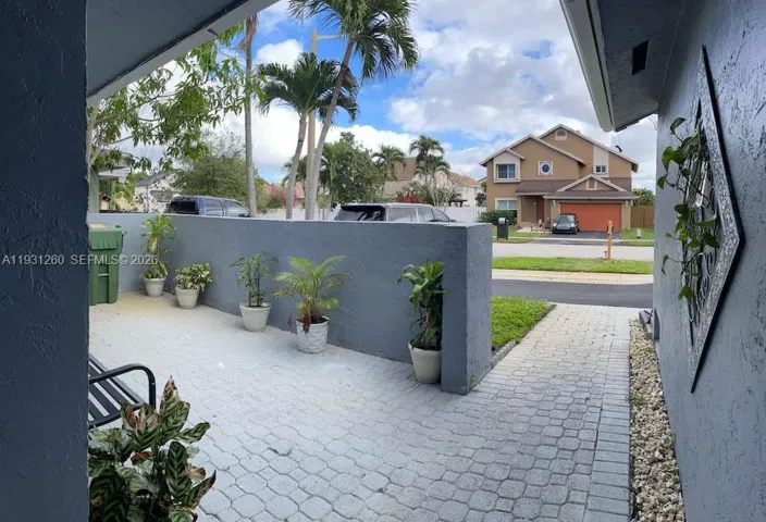 Front Porch area