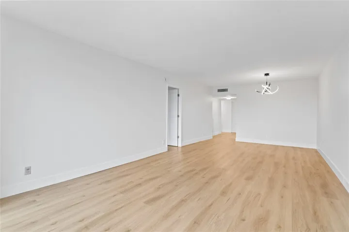 Spacious Living/Dining