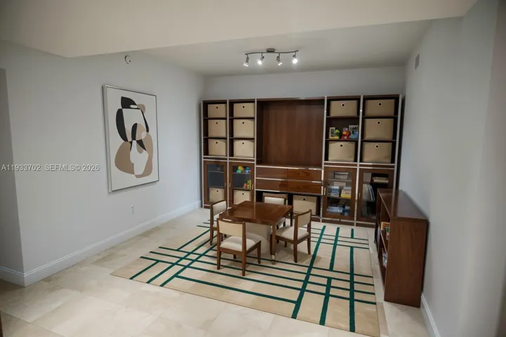 Play room virtually staged
