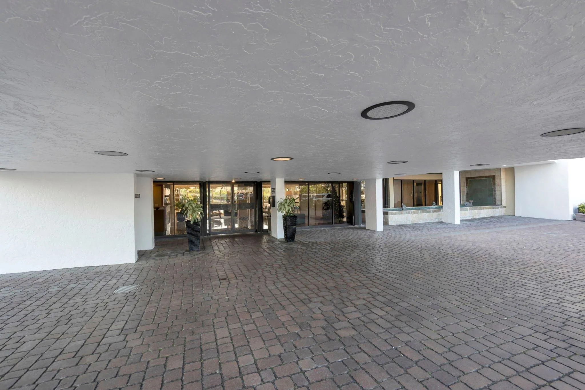 Private Building Entrance