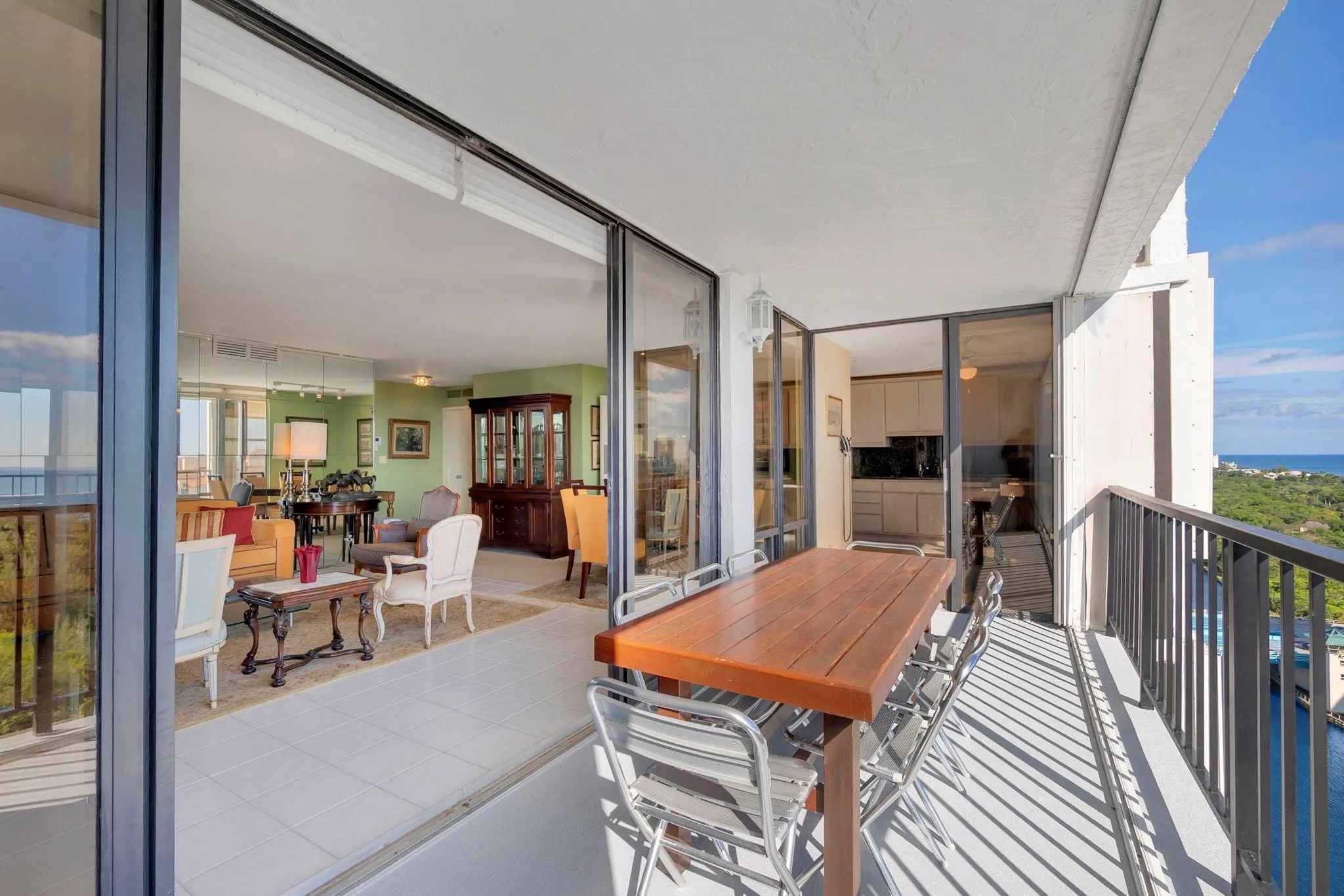 Private Balcony.