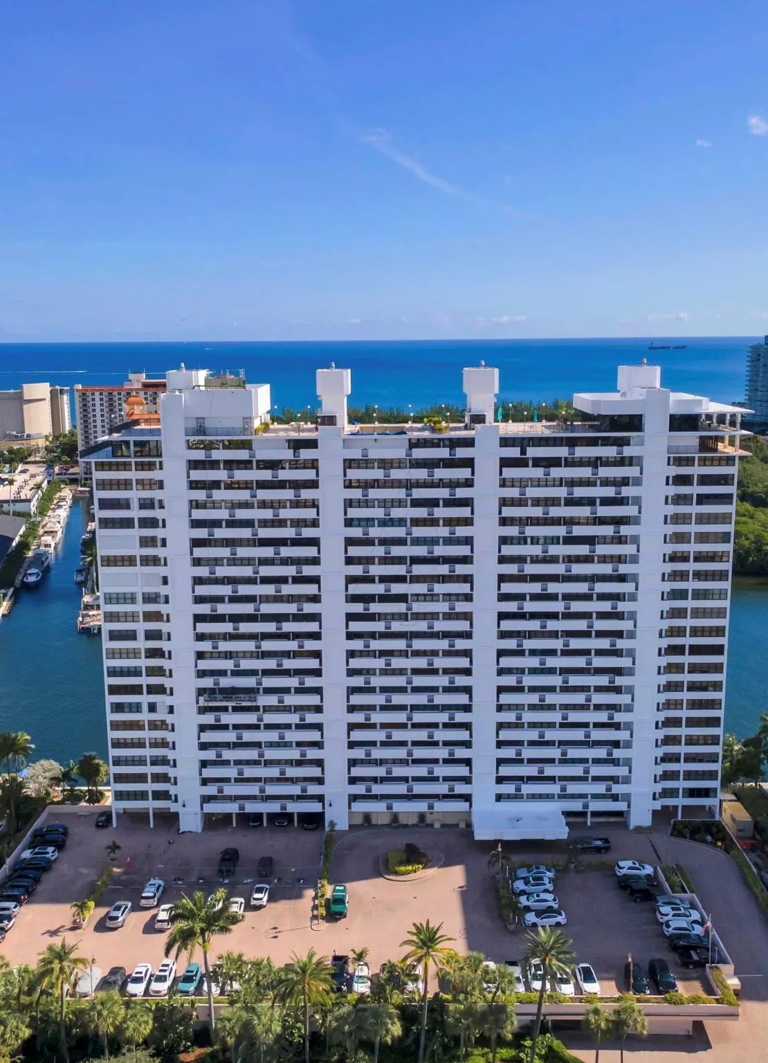 Corinthian on the Intracoastal.