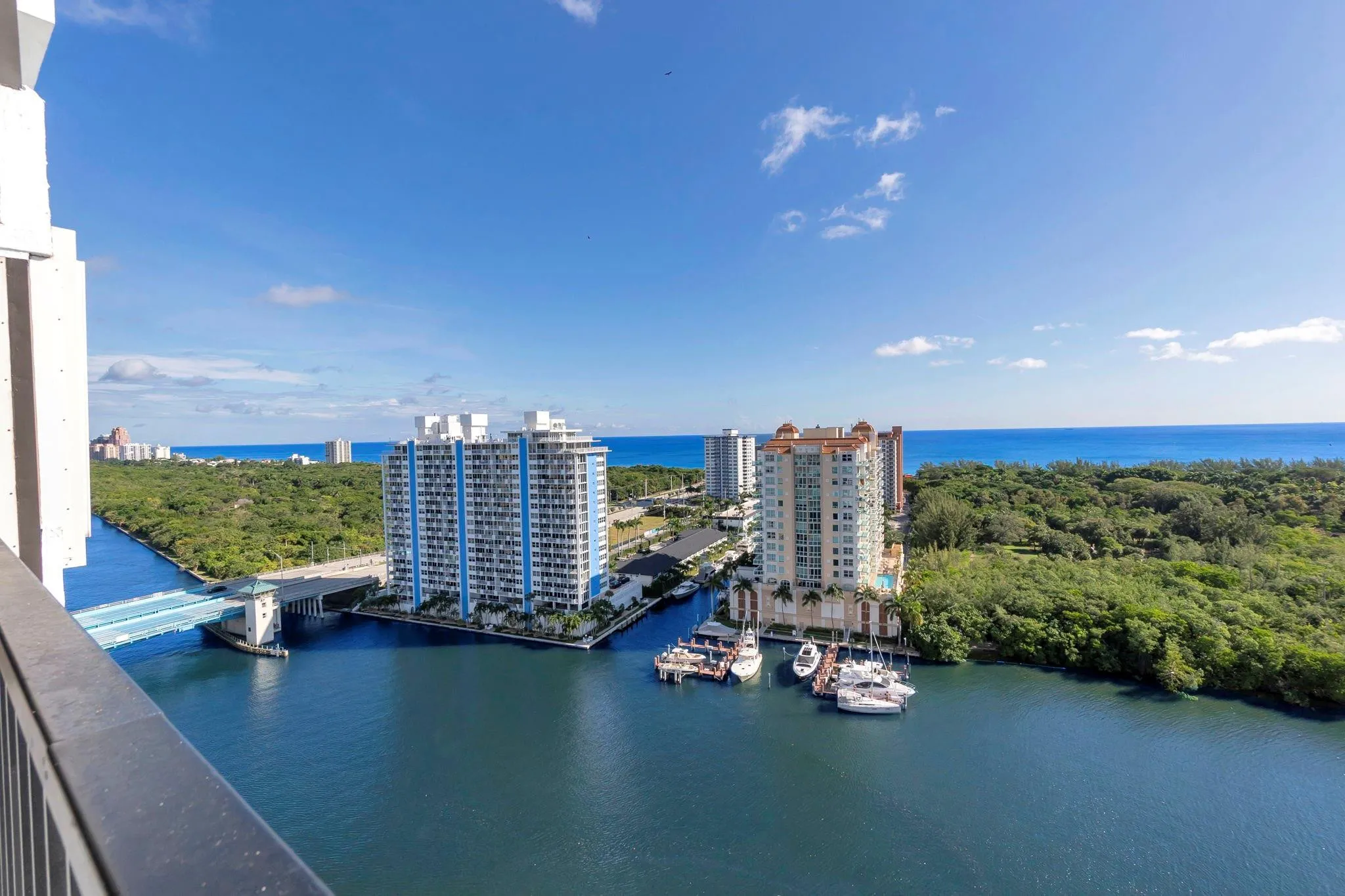 Watch the Annual Boat Parade from your private Balcony.