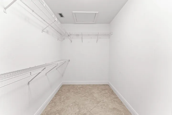 Primary Bedroom closet