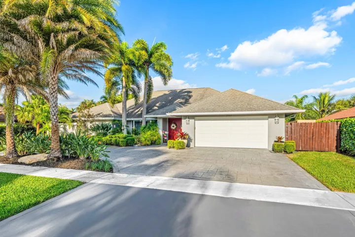 Perfect driveway to the perfect home