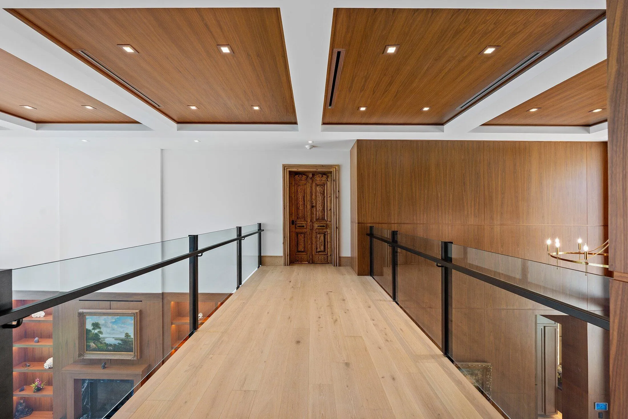 Third Floor Catwalk