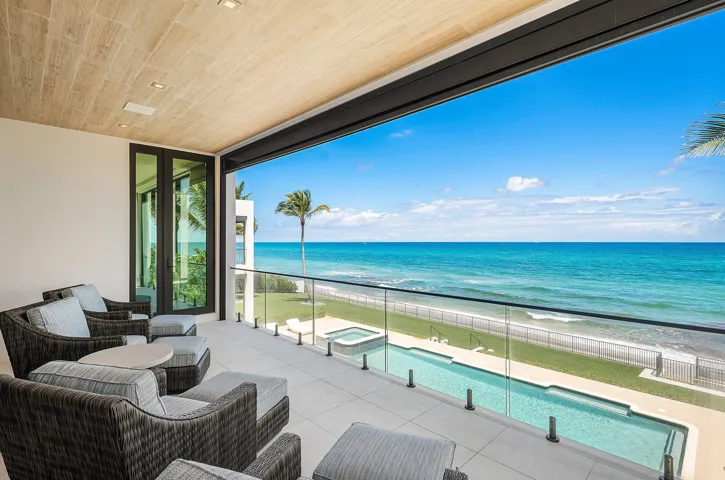 Primary Bedroom Balcony View