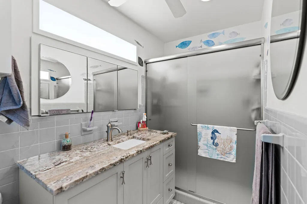 Remodeled 2015 Vanities, Mirrors and Cabinets