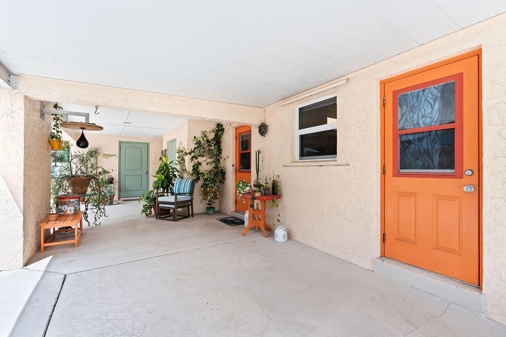 Forward Door leads to Primary / Second Door leads to Kitchen / Rear Door leads to Utility & W/D