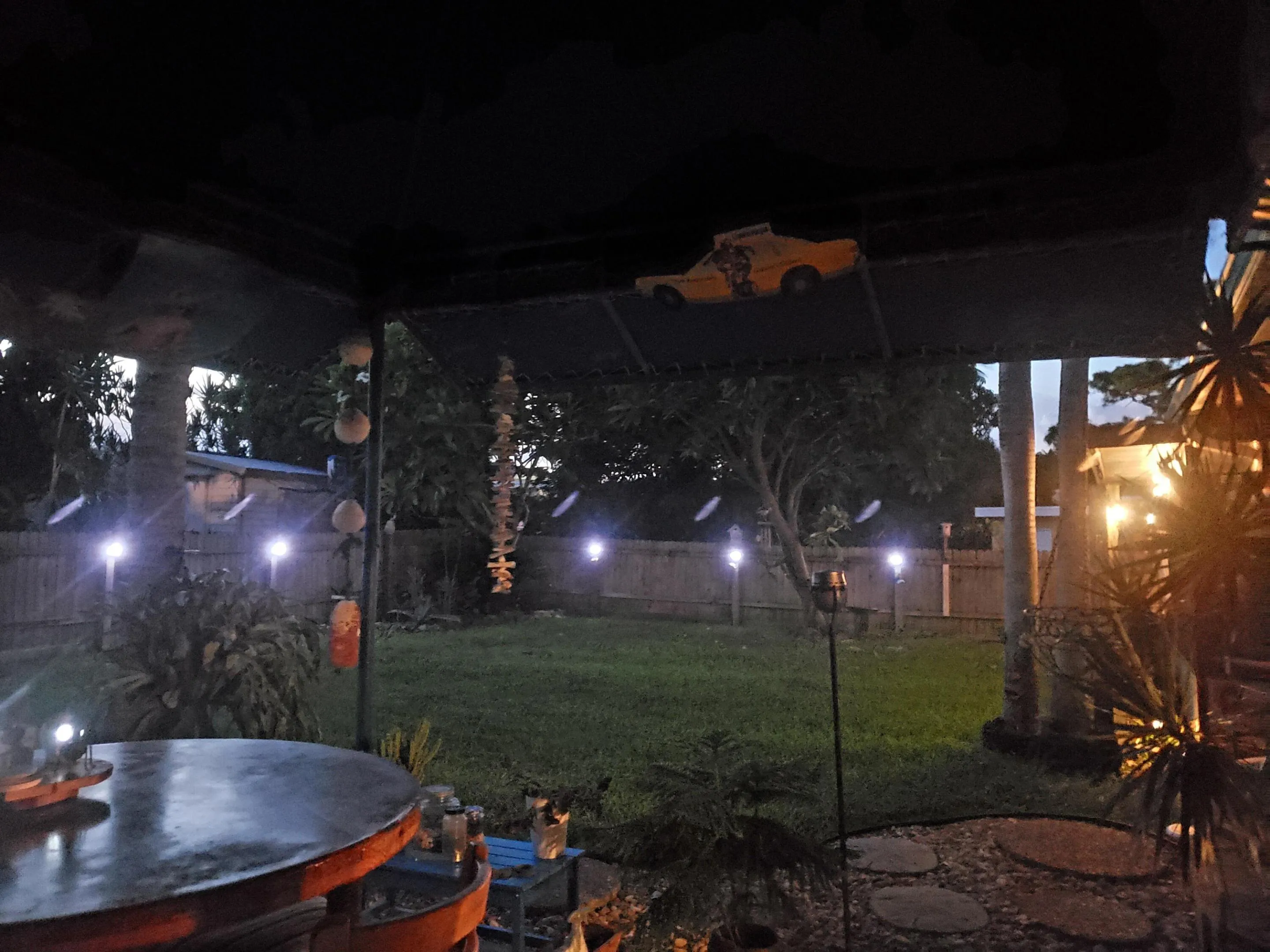 Fence Lighting
