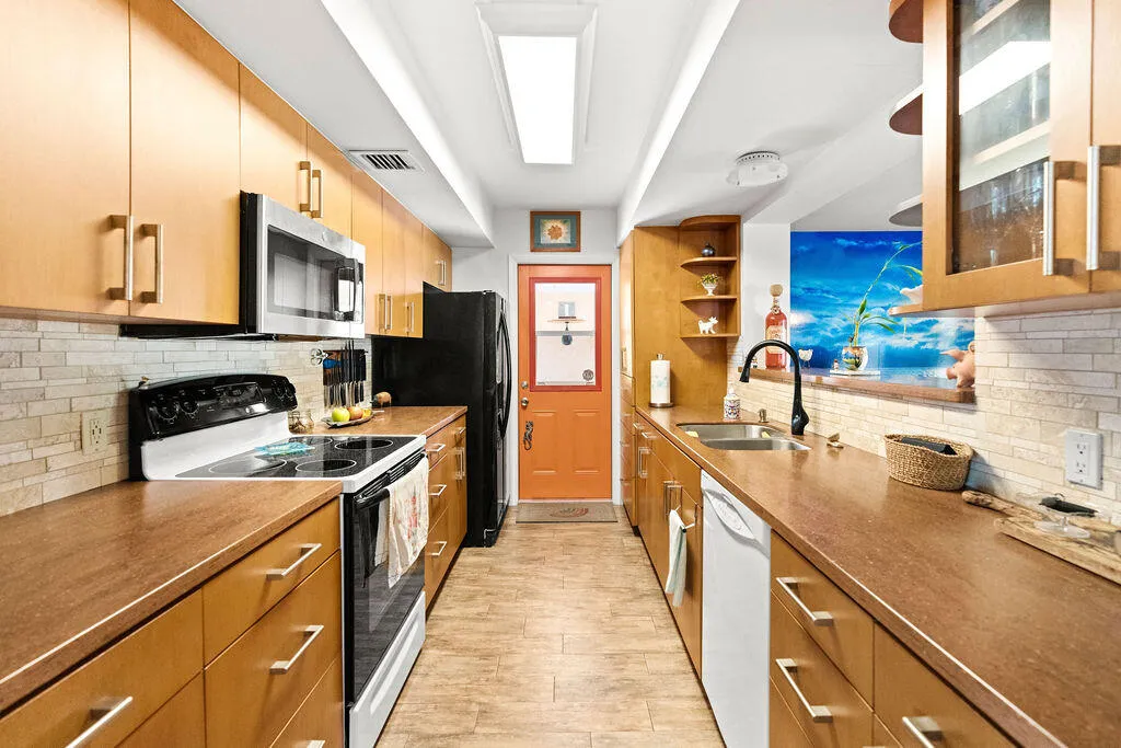 Galley Kitchen