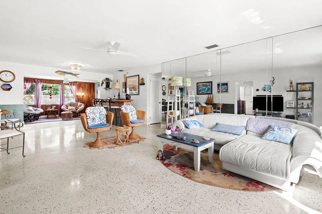 Terrazzo Floors were restored